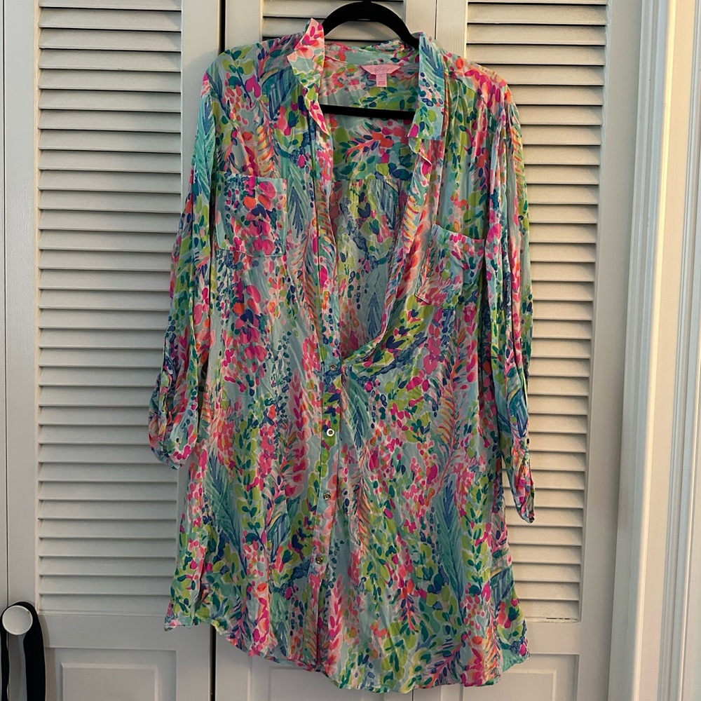 Lilly Pulitzer Dress/Beach Coverup
